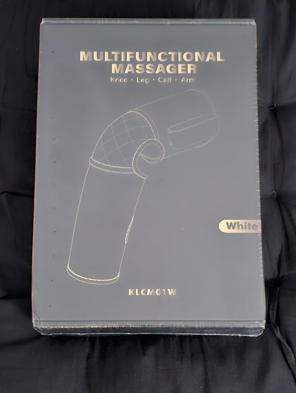 Multifunctional Knee Leg Calf Arm Massager • Cordless Compression